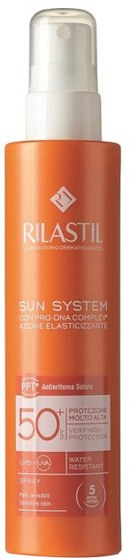 Сонцезахисний спрей Rilastil Sun System Spray SPF50+ 200 мл (8050444859322) - зображення 1