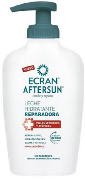 Молочко після засмаги Ecran Sun After Sun Restorative And Soothing Milk 300 мл (8411135440203) - зображення 1