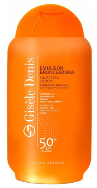 Сонцезахисний крем Gisele Denis Suntan Lotion SPF50 200 мл (8414135626714) - зображення 1