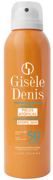 Krem przeciwsłoneczny Gisele Denis Clear Sunscreen Mist Atopic Skin SPF50 200 ml (8414135861054) - obraz 1