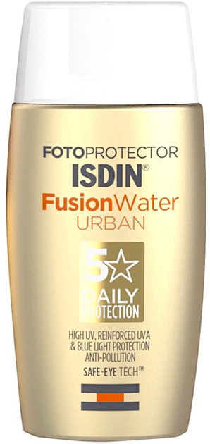 Krem przeciwsłoneczny do twarzy Isdin Fotoprotector Fusion Water Urban Spf30 50 ml (8429420189423) - obraz 1