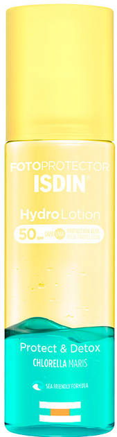 Сонцезахисний спрей Isdin Fotoprotector Hydrolotion Spf50 200 мл (8429420192232) - зображення 1