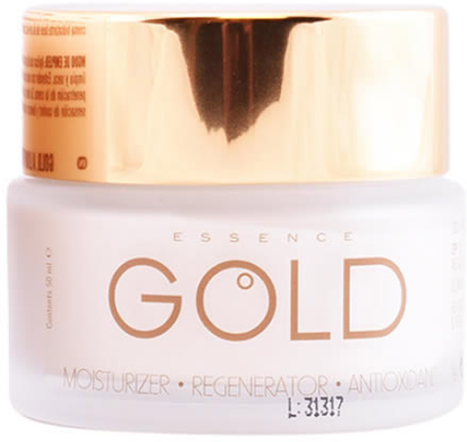 Сонцезахисний крем Diet Esthetic Gold Essence Cream SPF15 50 мл (8430830500500) - зображення 1