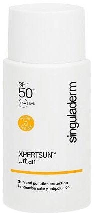 Сонцезахисний крем Singuladerm XpertSun Urban SPF50+ 50 мл (8436564661791) - зображення 1