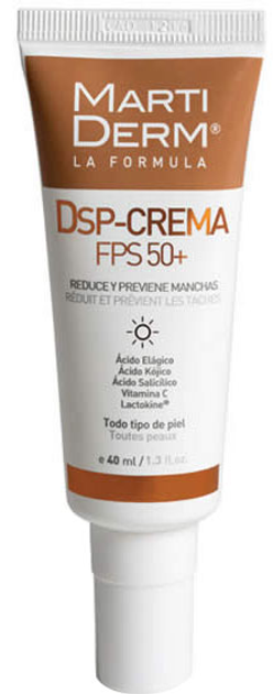 Krem przeciwsłoneczny Martiderm Dsp-Cream SPF50+ 30 ml (8437000435129) - obraz 1