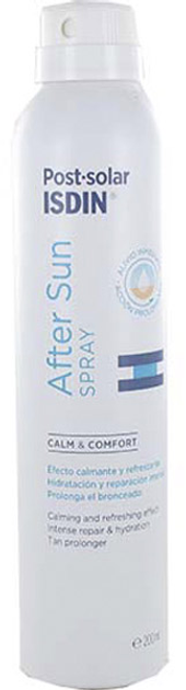 Spray do ochrony przeciwsłonecznej Isdin After Sun Spray Instant Effect 200 ml (8470003233941) - obraz 1
