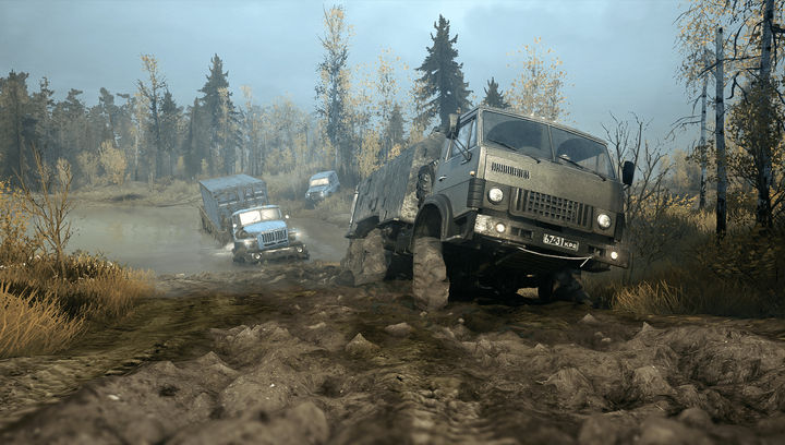 Игра Sony PlayStation 4 MudRunner American Wilds Русские Субтитры Б/У - изображение 6