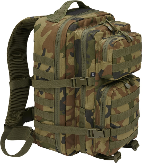 Тактический рюкзак Brandit-Wea US Cooper large (8008-10-OS) Woodland - изображение 1