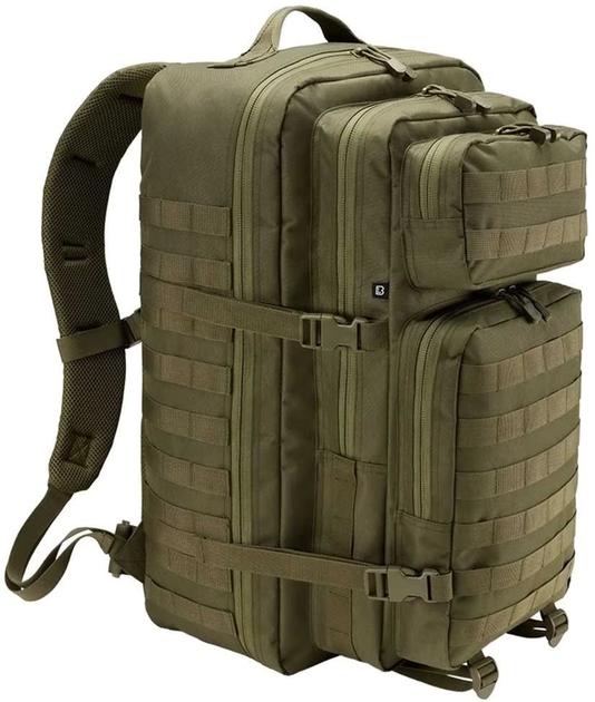 Тактичний рюкзак Brandit-Wea US Cooper XL (8099-15001-OS) Olive (4051773202616) - зображення 1
