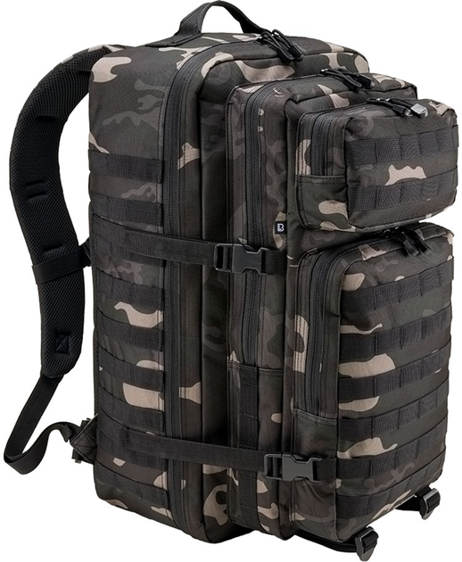Тактичний рюкзак Brandit-Wea US Cooper XL (8099-12004-OS) Dark camo (4051773202593) - зображення 1