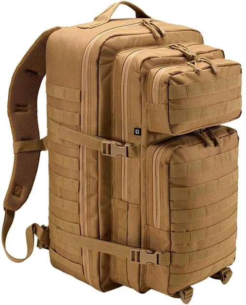 Тактичний рюкзак Brandit-Wea US Cooper XL (8099-20070-OS) Camel (4051773202661) - зображення 1
