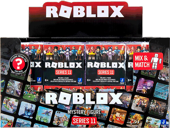 Figura Rob Mysery Figures As Roblox Modelos Sortidos