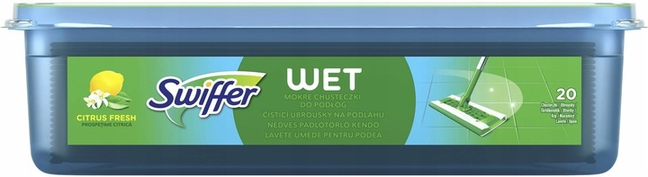 Swiffer - влажные сальфетки для Russia