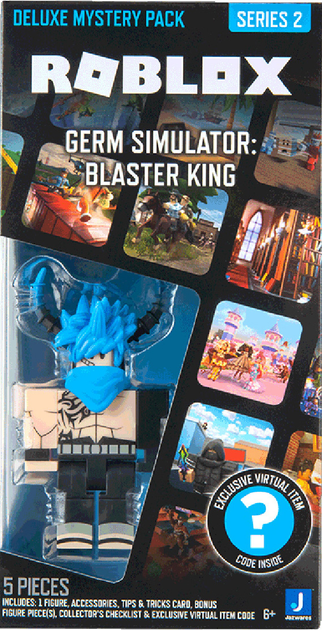 Roblox Series 2 Germ Simulator: Blaster King Deluxe Mystery Pack 