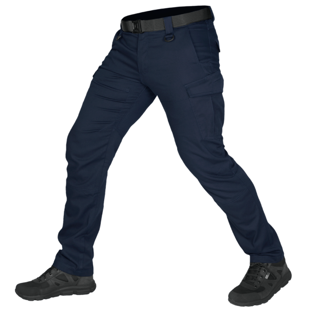 Штаны тактические полевые износостойкие штаны для силовых структур XL Синий (SK-N2171XLS) - изображение 1
