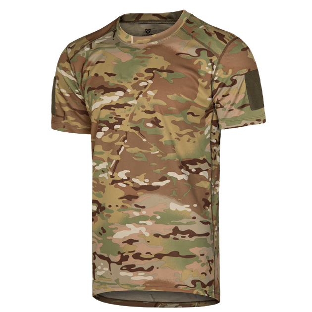 Футболка мужская тактическая полевая повседневная футболка для спецсужб (XXL) Multicam (SK-N7148 (XXL)S) - изображение 1