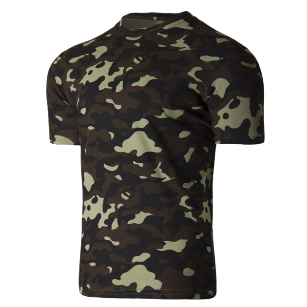 Футболка мужская тактическая полевая повседневная футболка для спецсужб XXL Butane (SK-N143XXLS) - изображение 1