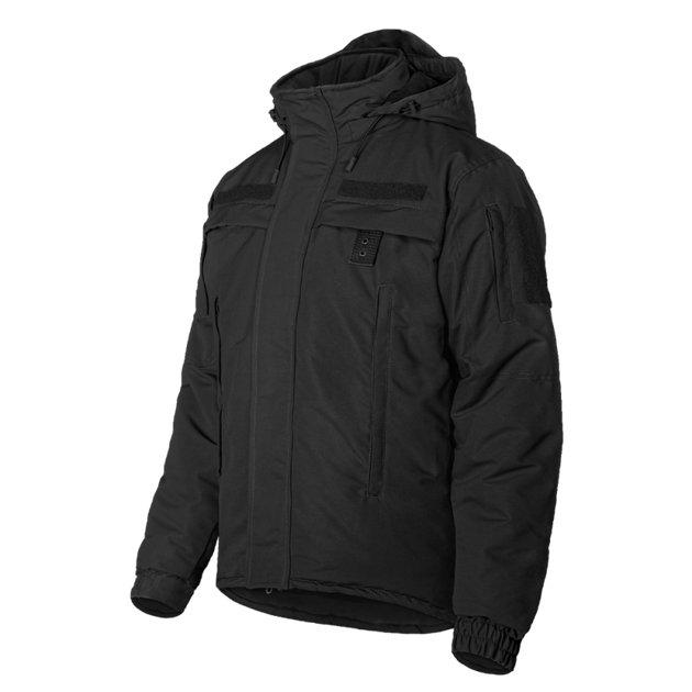 Куртка тактична зносостійка легка тепла куртка для спецслужб 62 Чорний (SK-N55562S) - зображення 1