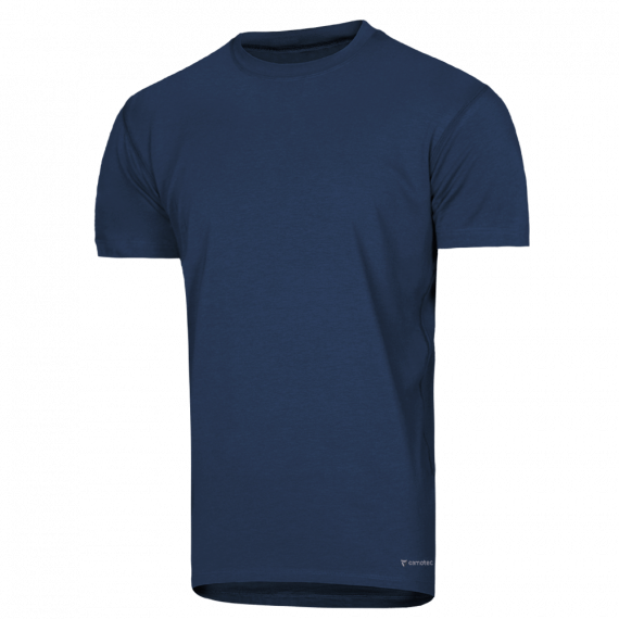Футболка чоловіча тактична польова повсякденна футболка для спецсужб XL Синій (SK-N2410XLS) - зображення 1