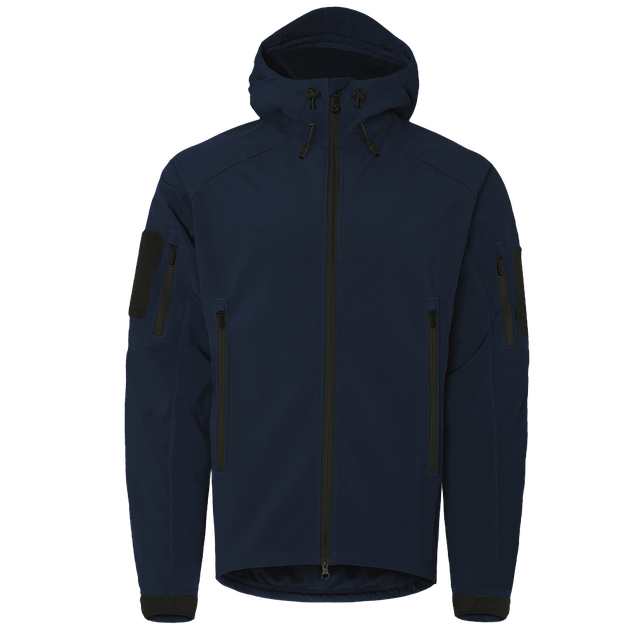 Куртка тактична зносостійка легка тепла куртка для спецслужб L Синій (SK-N6588LS) - зображення 1