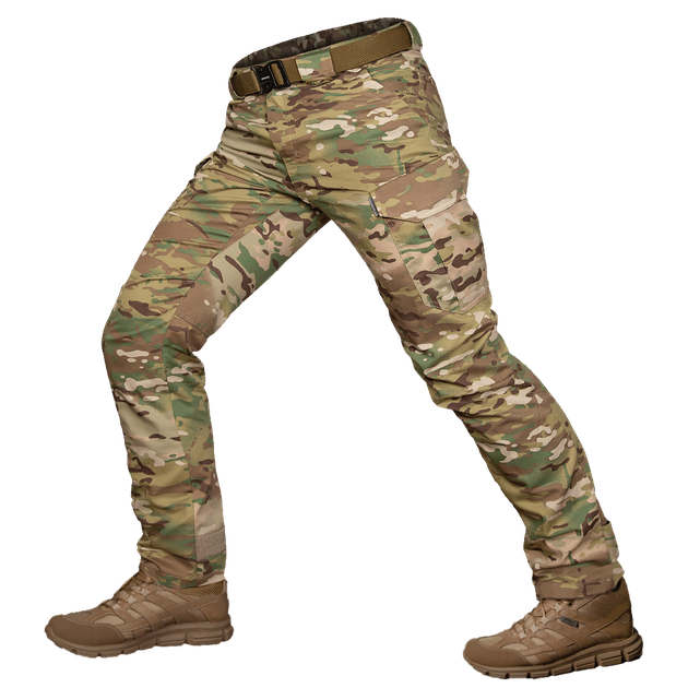Штаны тактические полевые износостойкие штаны для силовых структур XL Multicam (SK-N7068XLS) - изображение 1