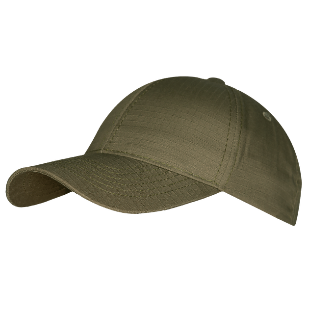 Бейсболка тактическая универсальная кепка для спецслужб CAMOTEC 5840 Олива (SK-N5840S) - изображение 1