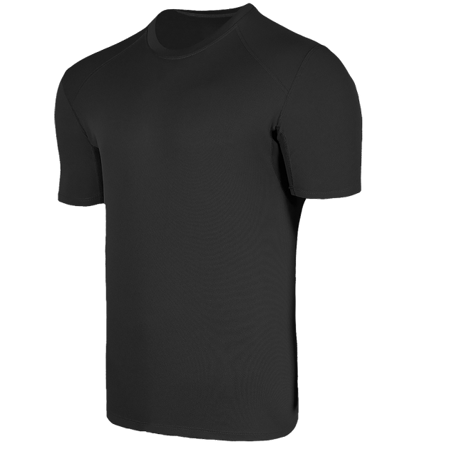 Футболка тактична чоловіча літня повсякденна футболка для силових структур S Чорний (SK-N1138SS) - зображення 1