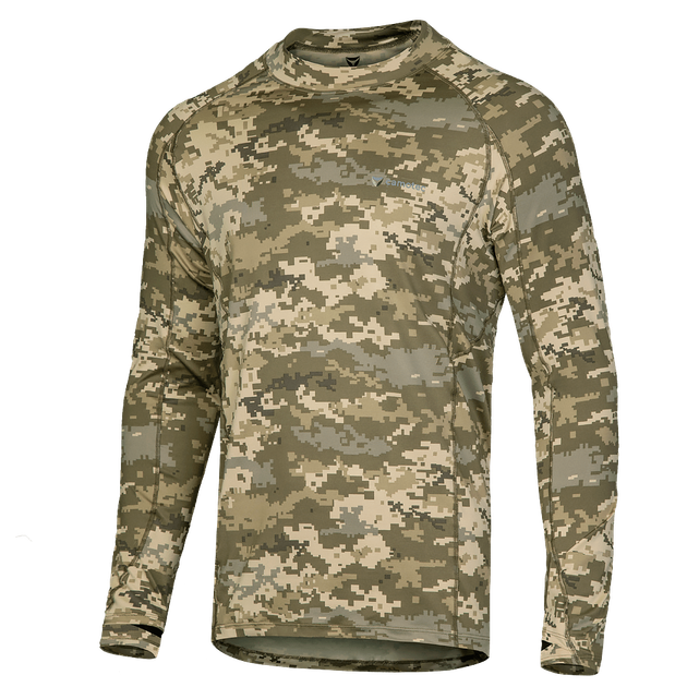 Лонгслив тактичечкий мужская футболка с длинным рукавом для силовых структур (M) ММ14 (SK-N7028(M)S) - изображение 1