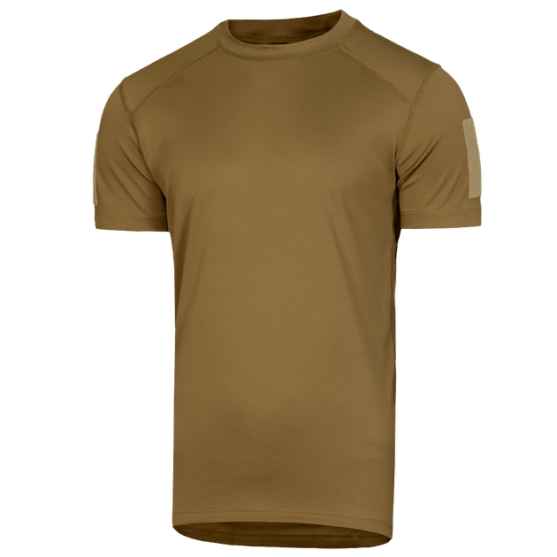 Футболка чоловіча тактична польова повсякденна футболка для спецсужб (XXL) Койот (SK-N7136 (XXL)S) - зображення 1
