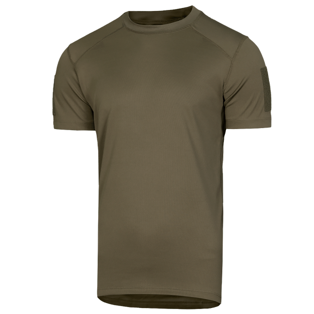 Футболка тактическая мужская летняя повседневная футболка для силовых структур XXXL Олива (SK-N7102 (XXXL)S) - изображение 1