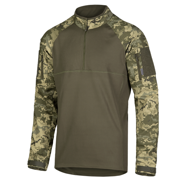 Рубашка боевая тактическая дышащая рубашка для специальных подразделений UBACS XXXL ММ14/Олива (SK-N7086 (XXXL)S) - изображение 1