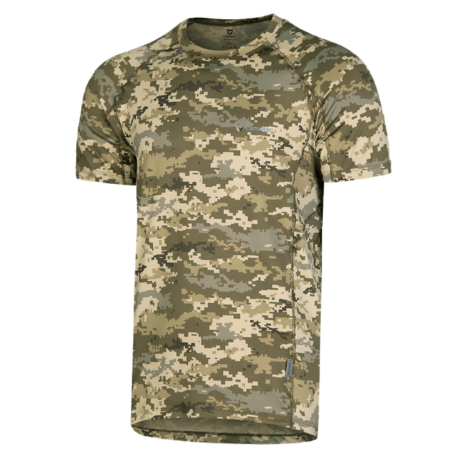 Футболка чоловіча тактична польова повсякденна футболка для спецсужб (XL) ММ14 (SK-N7077(XL)S) - зображення 1
