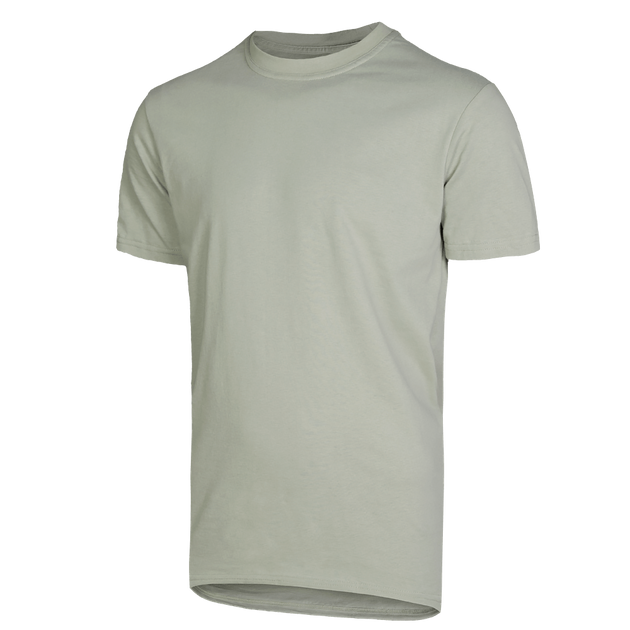 Футболка чоловіча тактична польова повсякденна футболка для спецсужб XXL Сірий (SK-N6675XXLS) - зображення 1