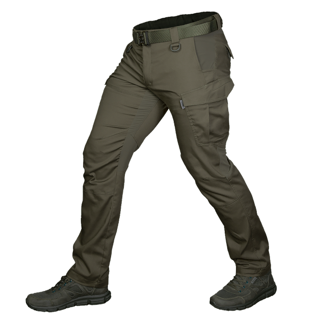 Штаны тактические полевые износостойкие штаны для силовых структур (M) Олива (SK-N7021(M)S) - изображение 1