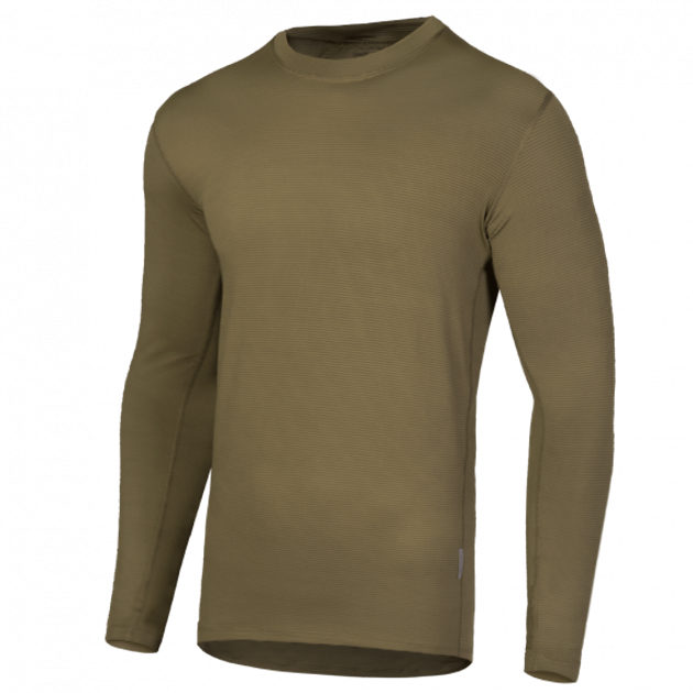 Лонгслив тактичечкий мужская футболка с длинным рукавом для силовых структур XXL Олива (SK-N2263XXLS) - изображение 1