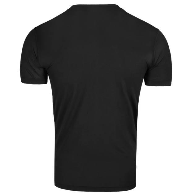 Футболка чоловіча тактична польова повсякденна футболка для спецсужб XL Чорний (SK-N5874XLS) - зображення 2