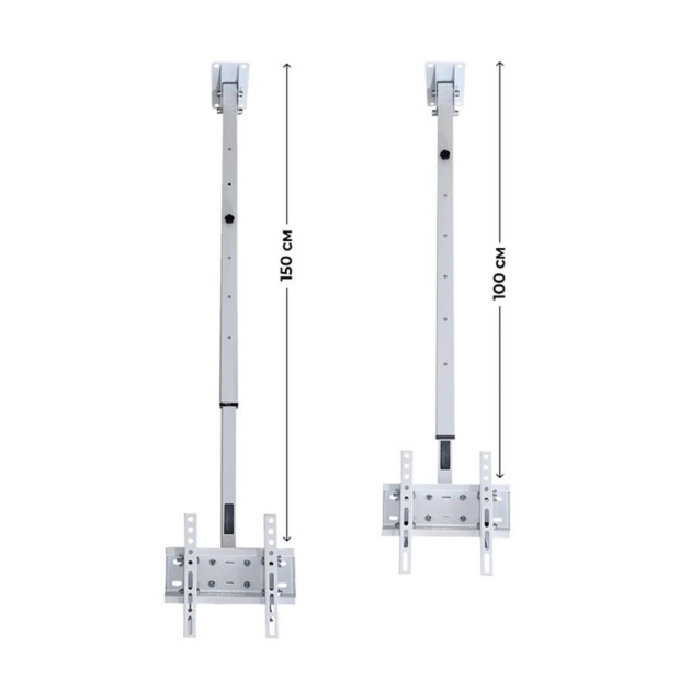 Крепление для телевизора Sector CM-20T White 23"-43" нагрузка до 35кг Белый - изображение 5