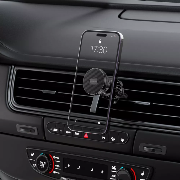 Автодержатель магнитный Proove Basic Pro Air Outlet Car Mount black - Фото 6 Автодержатель магнитный Proove Basic Pro Air Outlet Car Mount black - изображение 6