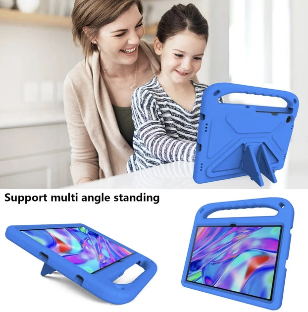 Детский чехол Kids Case Tab на Samsung Galaxy Tab A8 10.5 LTE (X200 / X205) blue - изображение 4