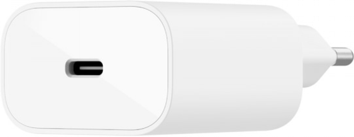 Мережевий зарядний пристрій Belkin 25W PD PPS білий (WCA004VFWH) - зображення 2