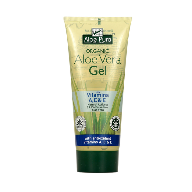 Крем для тіла Aloe Pura Madal Bal Gel Aloe Ver Vitam-Antiox 200 мл (5029354002633) - зображення 1