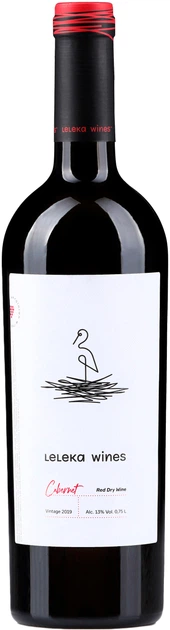 Вино Leleka Wines Cabernet Sauvignon красное сухое 0.75 л