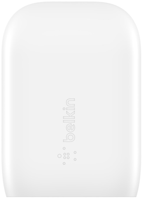 Ładowarka sieciowa Belkin 30W PD PPS BoostCharge BIAŁA (WCA005VFWH) - obraz 4