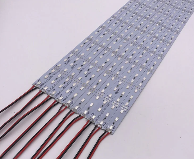 Світлодіодна фітолінійка smd 5730 72led / m 12V IP20 10вт (4червоних + 1синій) PREMIUM - Фото 4 Світлодіодна фітолінійка smd 5730 72led / m 12V IP20 10вт (4червоних + 1синій) PREMIUM - зображення 4