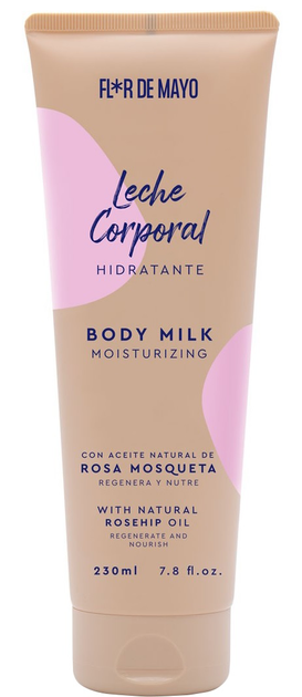mleko do ciała Flor De Mayo Body Milk Rosa Mosqueta 230 ml (8428390075576) - obraz 1