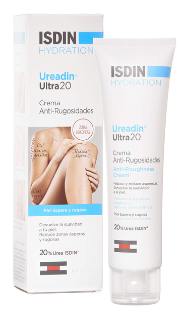 Крем для тіла Isdin Ureadin Ultra20 Anti Roughness Cream 100 мл (8470001541871) - зображення 1