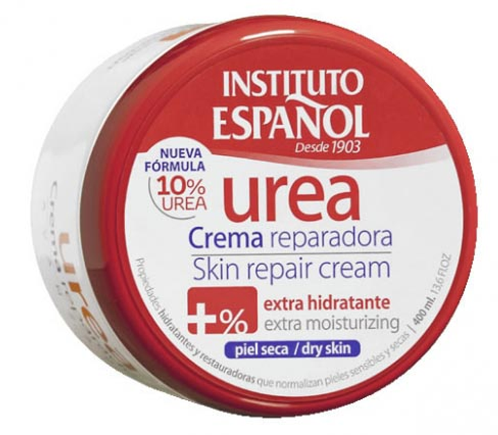 Крем для тіла Instituto Español Urea Skin Repair Cream 400 мл (8411047108642) - зображення 1