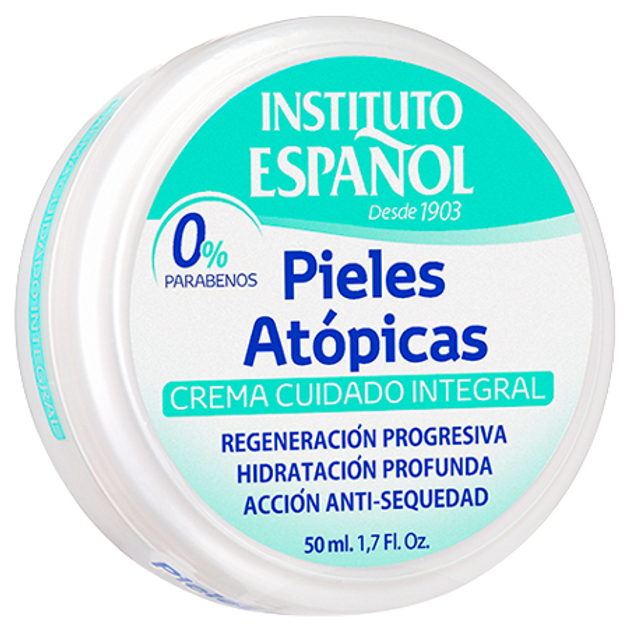 Krem do ciała Instituto Español Atopic Skin Cream 50 ml (8411047108314) - obraz 1