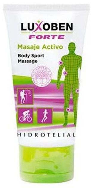 Крем для тіла Hidrotelial Luxoben Forte Body Massage 200 мл (8437003508356) - зображення 1