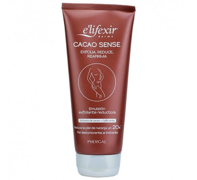 Krem do ciała Phergal Elifexir Cacao Sense Exfoliante Reductor 200 ml (8429449082521) - obraz 2